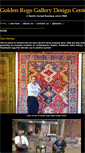 Mobile Screenshot of goldenrugsgallery.com